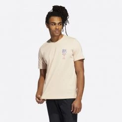 Adidas Performance Dame 7 EXTPLY Ανδρικό T-Shirt HALBLU