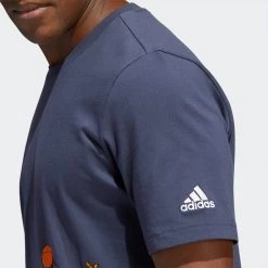 Adidas Dame Avatar Ανδρικό T-Shirt SHANAV -Lifestyle Ρούχα Εκπτώσεις adidas dame avatar tee 5