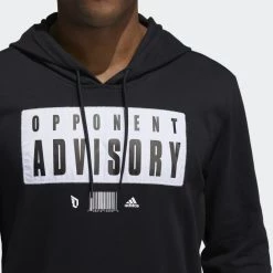 Adidas Performance Dame EXTPLY Opponent Advisory Ανδρικό Φούτερ BLACK -Lifestyle Ρούχα Εκπτώσεις adidas dame ep advis h 3