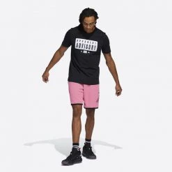 Adidas Performance Dame EXTPLY Opponent Advisory Ανδρική Μπλούζα Black -Lifestyle Ρούχα Εκπτώσεις adidas dame ep advis t 5