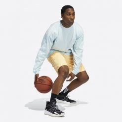 Adidas Performance Donovan Mitchel Ανδρικό T-Shirt HALMIN -Lifestyle Ρούχα Εκπτώσεις adidas dm longsleeve 2