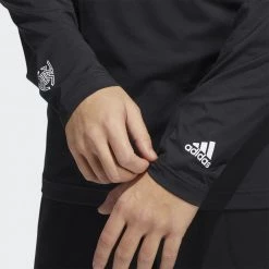 Adidas Performance Donovan Mitchell Ανδρική Μπλούζα με Κουκούλα BLACK -Lifestyle Ρούχα Εκπτώσεις adidas dm lw po 11