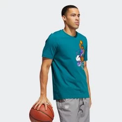 Adidas Don Avatar Ανδρικό T-Shirt LEGTEA -Lifestyle Ρούχα Εκπτώσεις adidas don avatar tee 2