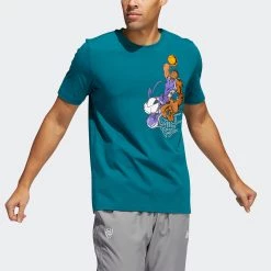 Adidas Don Avatar Ανδρικό T-Shirt LEGTEA -Lifestyle Ρούχα Εκπτώσεις adidas don avatar tee 3