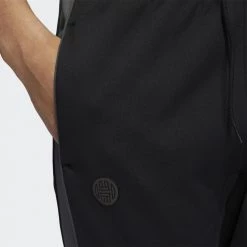 Adidas Performance Harden Foundation Ανδρική Φόρμα Black -Lifestyle Ρούχα Εκπτώσεις adidas hrd pant 2