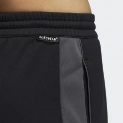 Adidas Performance Harden Foundation Ανδρική Φόρμα Black -Lifestyle Ρούχα Εκπτώσεις adidas hrd pant 3