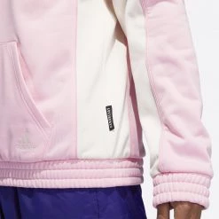 Adidas Performance Harden Foundation Ανδρική Μπλούζα με Κουκούλα LTPINK -Lifestyle Ρούχα Εκπτώσεις adidas hrd po 3