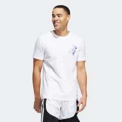 Adidas Performance Skates Ανδρικό T-Shirt WHITE