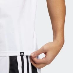 Adidas Performance Skates Ανδρικό T-Shirt WHITE -Lifestyle Ρούχα Εκπτώσεις adidas skates tee 5