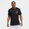 Adidas Performance Skates Ανδρικό T-Shirt BLACK -Lifestyle Ρούχα Εκπτώσεις adidas skates tee 6