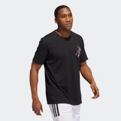 Adidas Performance Skates Ανδρικό T-Shirt BLACK -Lifestyle Ρούχα Εκπτώσεις adidas skates tee 8