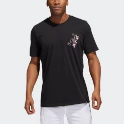 Adidas Performance Skates Ανδρικό T-Shirt BLACK -Lifestyle Ρούχα Εκπτώσεις adidas skates tee 9