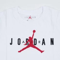 Jordan Brand Tee 5 Παιδική Μπλούζα WHITE -Lifestyle Ρούχα Εκπτώσεις jordan brand tee 5 2