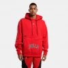 Jordan Chicago Bulls Fleece Ανδρική Μπλούζα με Κουκούλα UNIVERSITY RED -Lifestyle Ρούχα Εκπτώσεις jordan chi m nk flc po cts st