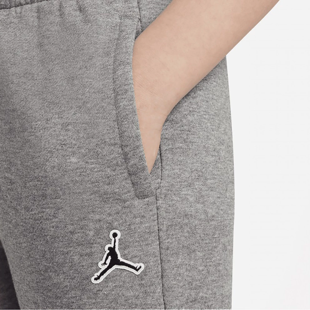 Jordan Essentials Παιδικό Παντελόνι Φόρμας CARBON HEATHER 6 Jordan Essentials Παιδικό Παντελόνι Φόρμας CARBON HEATHER - Image 4
