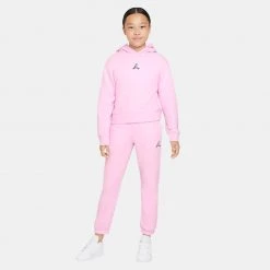 Jordan Essentials Παιδικό Παντελόνι Φόρμας PINK FOAM 9 Jordan Essentials Παιδικό Παντελόνι Φόρμας PINK FOAM -Lifestyle Ρούχα Εκπτώσεις jordan jdg jordan essentials pant 3