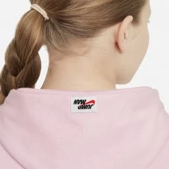 Jordan Jumpman Παιδικό Φούτερ PINK FOAM 9 Jordan Jumpman Παιδικό Φούτερ PINK FOAM -Lifestyle Ρούχα Εκπτώσεις jordan jdg jumpman by nike boxy hoodie 3