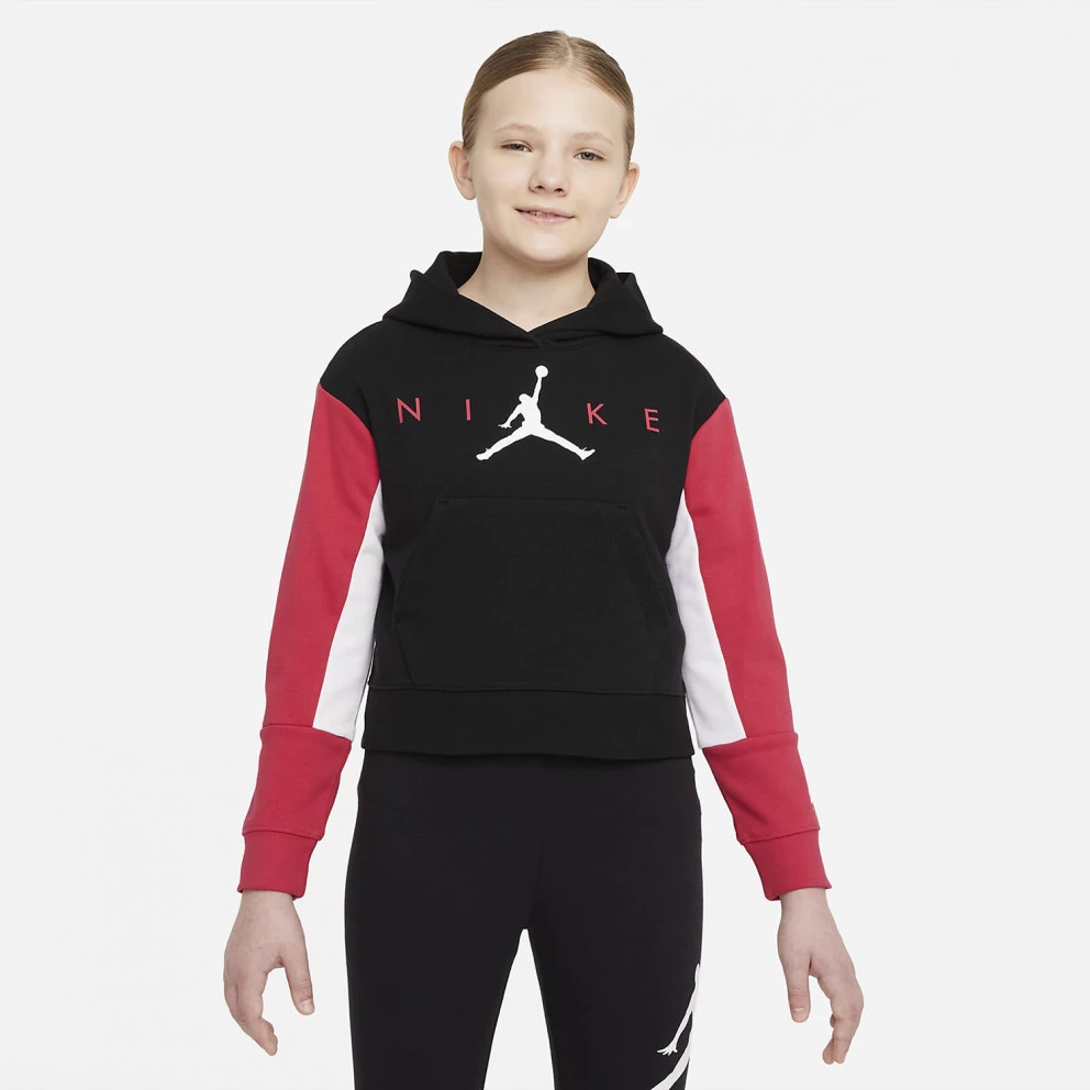 Jordan Jumpman Παιδικό Φούτερ Black 3 Jordan Jumpman Παιδικό Φούτερ Black