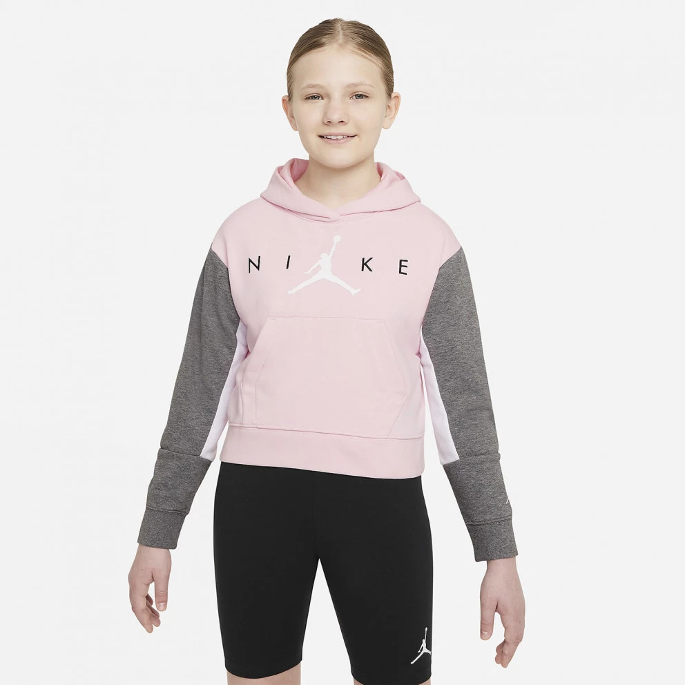 Jordan Jumpman Παιδικό Φούτερ PINK FOAM 3 Jordan Jumpman Παιδικό Φούτερ PINK FOAM
