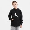 Jordan Jumpman Logo Fleece Παιδικό Φούτερ Black 2 Jordan Jumpman Logo Fleece Παιδικό Φούτερ Black -Lifestyle Ρούχα Εκπτώσεις jordan jumpman logo fleece po