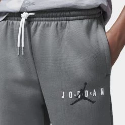 Jordan Jumpman Παιδικό Παντελόνι Φόρμας SMOKE GREY -Lifestyle Ρούχα Εκπτώσεις jordan jumpman sustainable pant 2