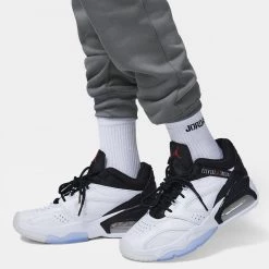 Jordan Jumpman Παιδικό Παντελόνι Φόρμας SMOKE GREY -Lifestyle Ρούχα Εκπτώσεις jordan jumpman sustainable pant 3