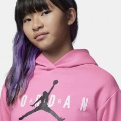 Jordan Jumpman Παιδική Μπλούζα με Κουκούλα PINKSICLE 8 Jordan Jumpman Παιδική Μπλούζα με Κουκούλα PINKSICLE -Lifestyle Ρούχα Εκπτώσεις jordan jumpman sustainable po hoodie 2