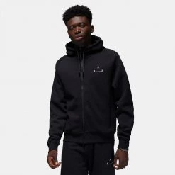 Jordan 23 Engineered Ανδρική Ζακέτα BLACK