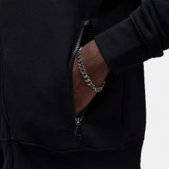 Jordan 23 Engineered Ανδρική Ζακέτα BLACK -Lifestyle Ρούχα Εκπτώσεις jordan m j 23e flc fz 4