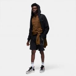 Jordan 23 Engineered Ανδρική Ζακέτα BLACK -Lifestyle Ρούχα Εκπτώσεις jordan m j 23e flc fz 7