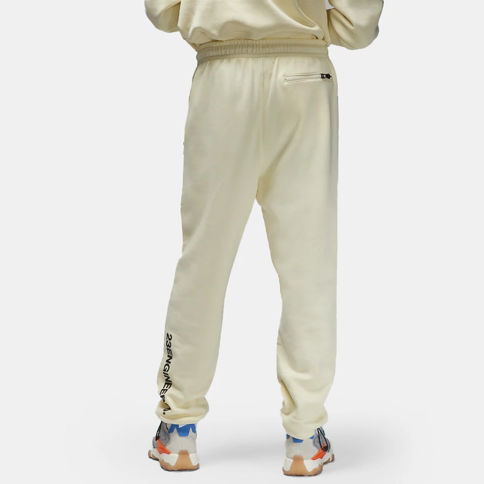 Jordan 23E Fleece Pant Ανδρικό Παντελόνι Φόρμας COCONUT MILK/BLACK 4 Jordan 23E Fleece Pant Ανδρικό Παντελόνι Φόρμας COCONUT MILK/BLACK - Image 2
