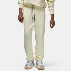 Jordan 23E Fleece Pant Ανδρικό Παντελόνι Φόρμας COCONUT MILK/BLACK