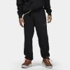 Jordan 23E Fleece Pant Ανδρικό Παντελόνι Φόρμας BLACK/WHITE -Lifestyle Ρούχα Εκπτώσεις jordan m j 23e flc pant 6
