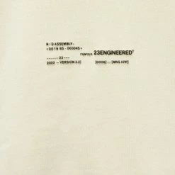 Jordan 23 Engineered Fleece Ανδρική Μπλούζα με Κουκούλα COCONUT MILK/SAIL/BLACK -Lifestyle Ρούχα Εκπτώσεις jordan m j 23e flc po 16