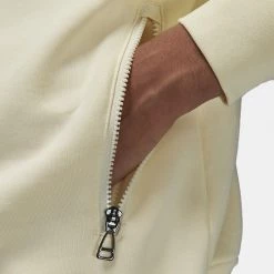 Jordan 23 Engineered Fleece Ανδρική Μπλούζα με Κουκούλα COCONUT MILK/SAIL/BLACK -Lifestyle Ρούχα Εκπτώσεις jordan m j 23e flc po 17