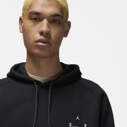 Jordan 23 Engineered Fleece Ανδρική Μπλούζα με Κουκούλα BLACK/SMOKE GREY/WHITE 10 Jordan 23 Engineered Fleece Ανδρική Μπλούζα με Κουκούλα BLACK/SMOKE GREY/WHITE -Lifestyle Ρούχα Εκπτώσεις jordan m j 23e flc po 8