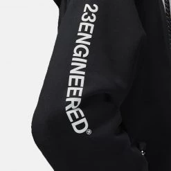 Jordan 23 Engineered Fleece Ανδρική Μπλούζα με Κουκούλα BLACK/SMOKE GREY/WHITE 11 Jordan 23 Engineered Fleece Ανδρική Μπλούζα με Κουκούλα BLACK/SMOKE GREY/WHITE -Lifestyle Ρούχα Εκπτώσεις jordan m j 23e flc po 9