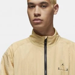 Jordan 23 Engineered Ανδρική Ζακέτα SESAME/BLACK -Lifestyle Ρούχα Εκπτώσεις jordan m j 23e jkt 2