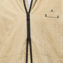 Jordan 23 Engineered Ανδρική Ζακέτα SESAME/BLACK -Lifestyle Ρούχα Εκπτώσεις jordan m j 23e jkt 3