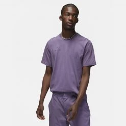 Jordan 23 Engineered Ανδρικό T-Shirt CANYON PURPLE/COCONUT MILK/BLACK
