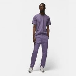 Jordan 23 Engineered Ανδρικό T-Shirt CANYON PURPLE/COCONUT MILK/BLACK -Lifestyle Ρούχα Εκπτώσεις jordan m j 23e ss crew 15