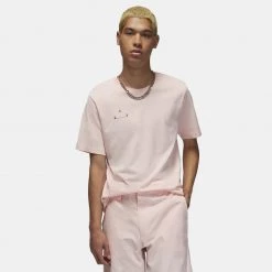 Jordan 23 Engineered Ανδρικό T-Shirt ATMOSPHERE/TEAM ORANGE/BLACK