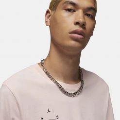 Jordan 23 Engineered Ανδρικό T-Shirt ATMOSPHERE/TEAM ORANGE/BLACK -Lifestyle Ρούχα Εκπτώσεις jordan m j 23e ss crew 7