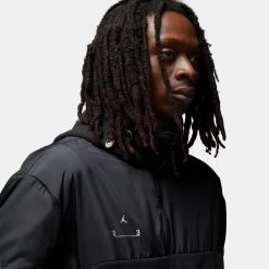 Jordan 23 Engineered Ανδρική Μπλούζα με Κουκούλα BLACK -Lifestyle Ρούχα Εκπτώσεις jordan m j 23e stmt po 2