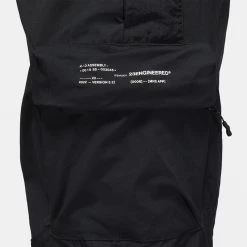 Jordan 23 Engineered Ανδρικό Παντελόνι Φόρμας BLACK/BLACK -Lifestyle Ρούχα Εκπτώσεις jordan m j 23e stmt woven pant 11