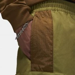 Jordan 23 Engineered Ανδρικό Παντελόνι Φόρμας PILGRIM/LIGHT OLIVE -Lifestyle Ρούχα Εκπτώσεις jordan m j 23e stmt woven pant 2