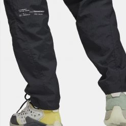 Jordan 23 Engineered Ανδρικό Παντελόνι Φόρμας BLACK/WHITE -Lifestyle Ρούχα Εκπτώσεις jordan m j 23e woven pant 10