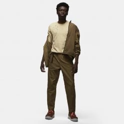 Jordan 23Enginnered Ανδρικό Παντελόνι Φόρμας LIGHT OLIVE -Lifestyle Ρούχα Εκπτώσεις jordan m j 23e woven pant 5