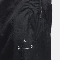 Jordan 23 Engineered Ανδρικό Παντελόνι Φόρμας BLACK/WHITE -Lifestyle Ρούχα Εκπτώσεις jordan m j 23e woven pant 9