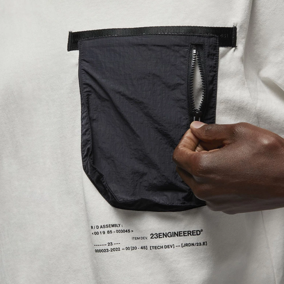 Jordan 23 Engineered Statement Ανδρικό T-Shirt PHANTOM/BLACK 6 Jordan 23 Engineered Statement Ανδρικό T-Shirt PHANTOM/BLACK - Image 4